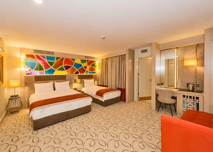 Ξενοδοχείο Mare Park & Κωνσταντινούπολη